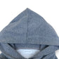 JOHN ELLIOT VILLAIN ZIP-DETAILED FRENCH COTTON-TERRY HOODIE GREY XL