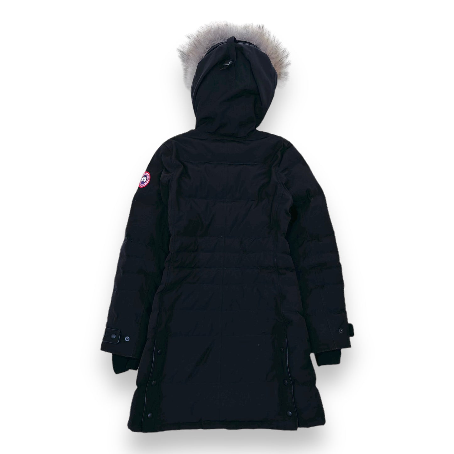 CANADA GOOSE SHELBURNE HERITAGE PARKA DOWN JACKET BLACK S