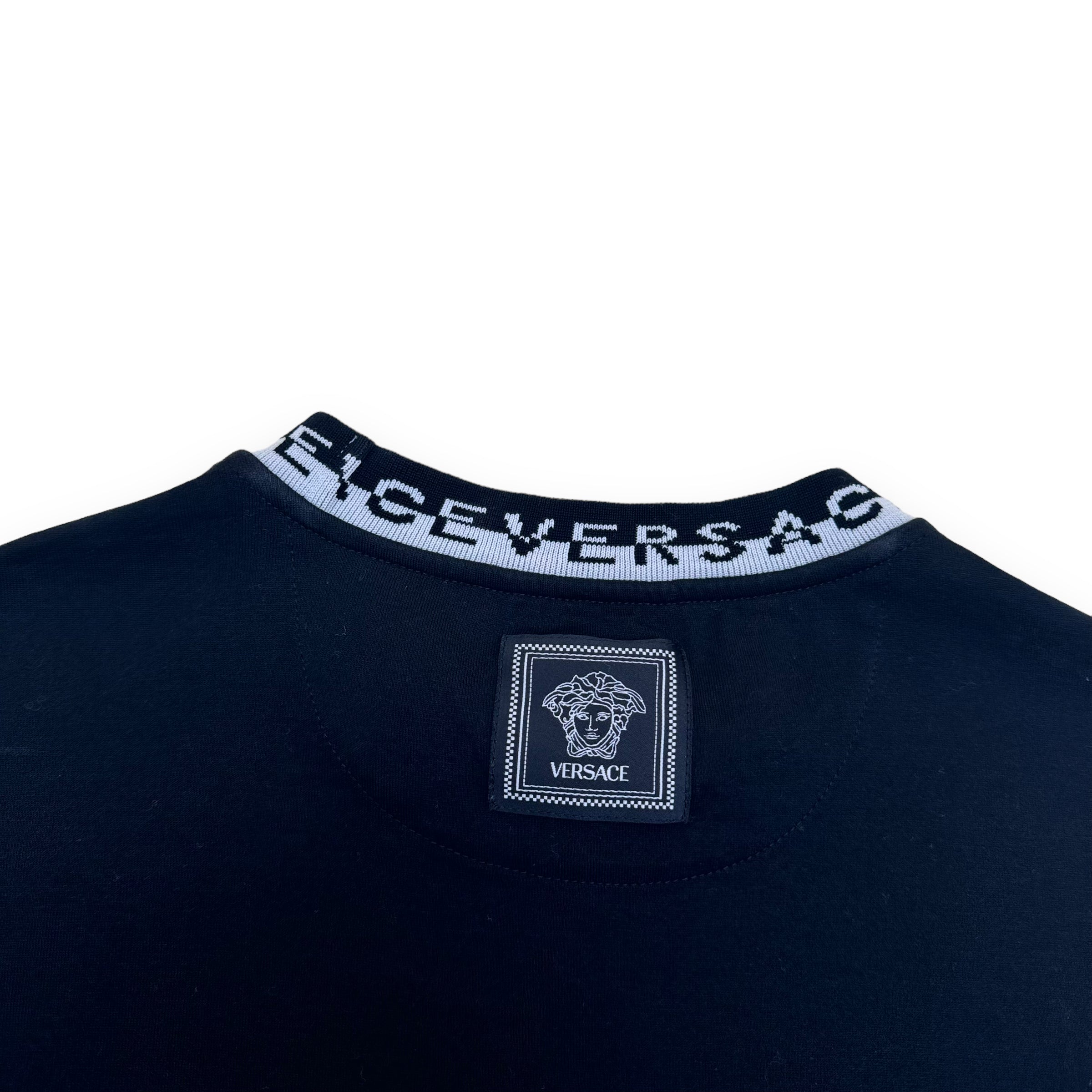 VERSACE T-SHIRT BLACK XS