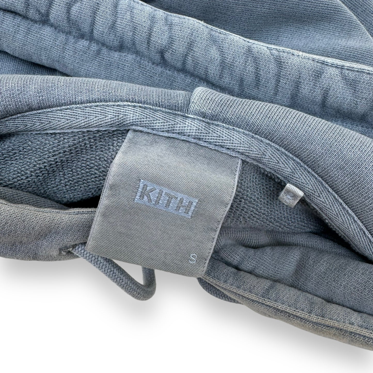 KITH WASHED GREY HOODIE S