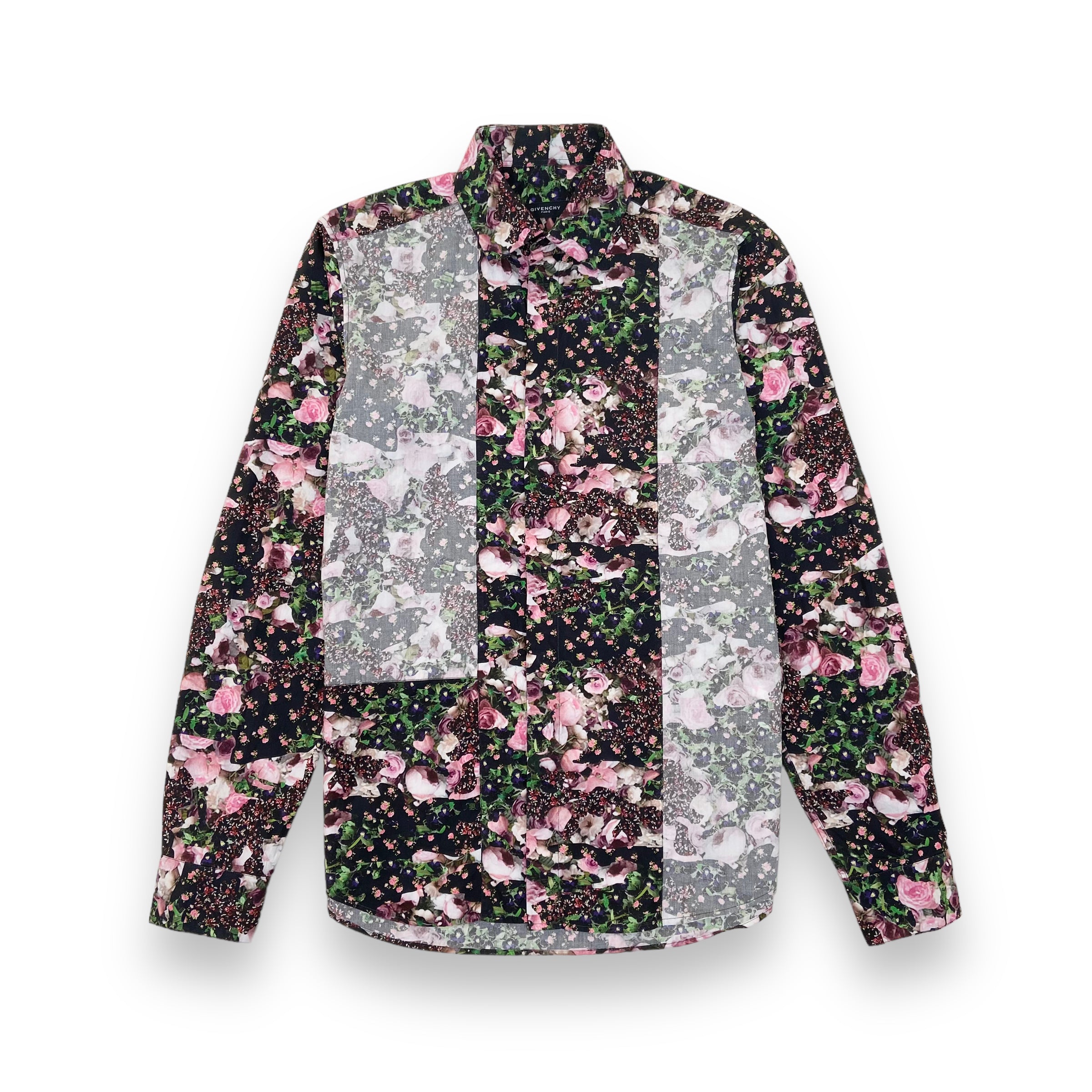 GIVENCHY FLORAL SHIRT SMALL
