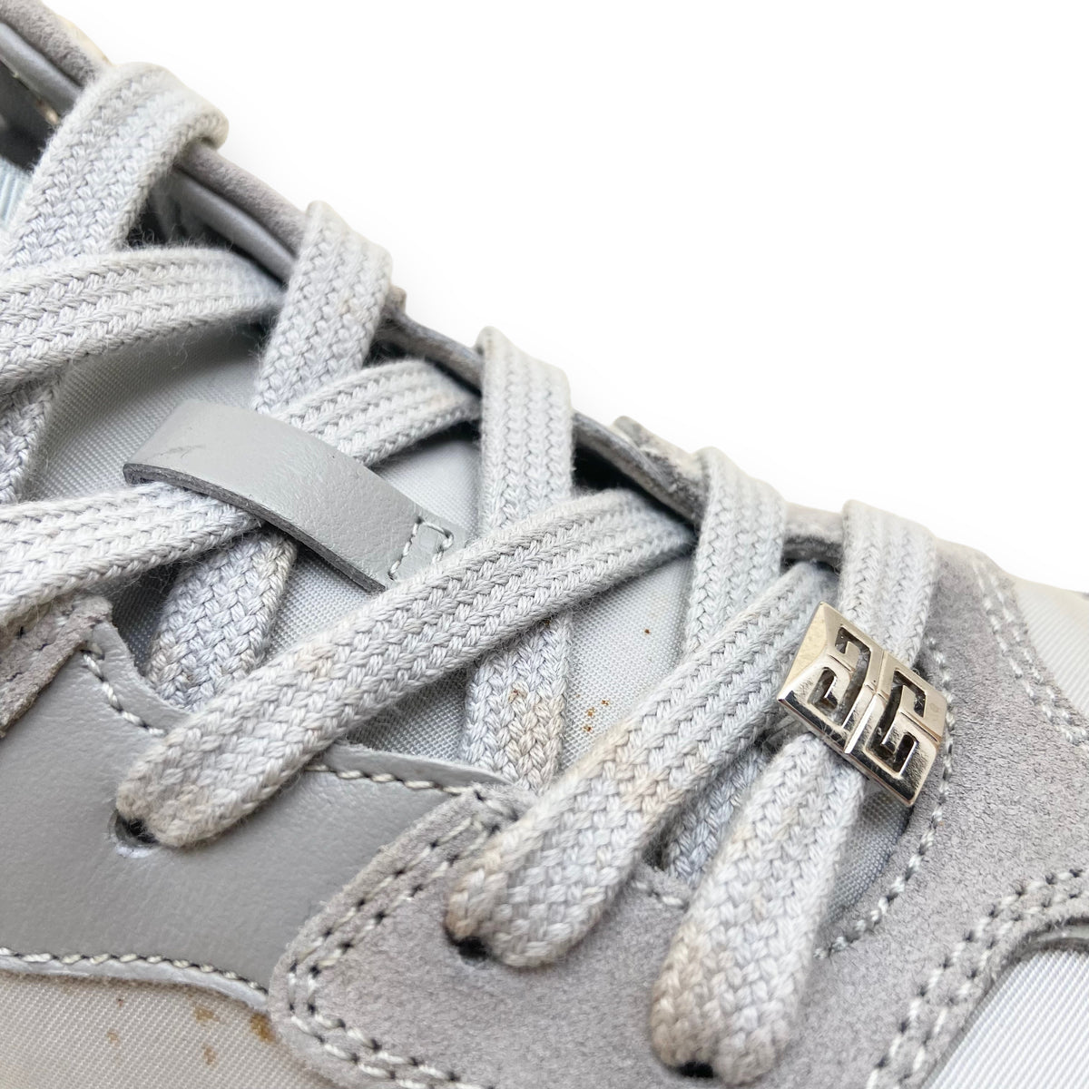 GIVENCHY RUNNER SNEAKERS GREY UK6