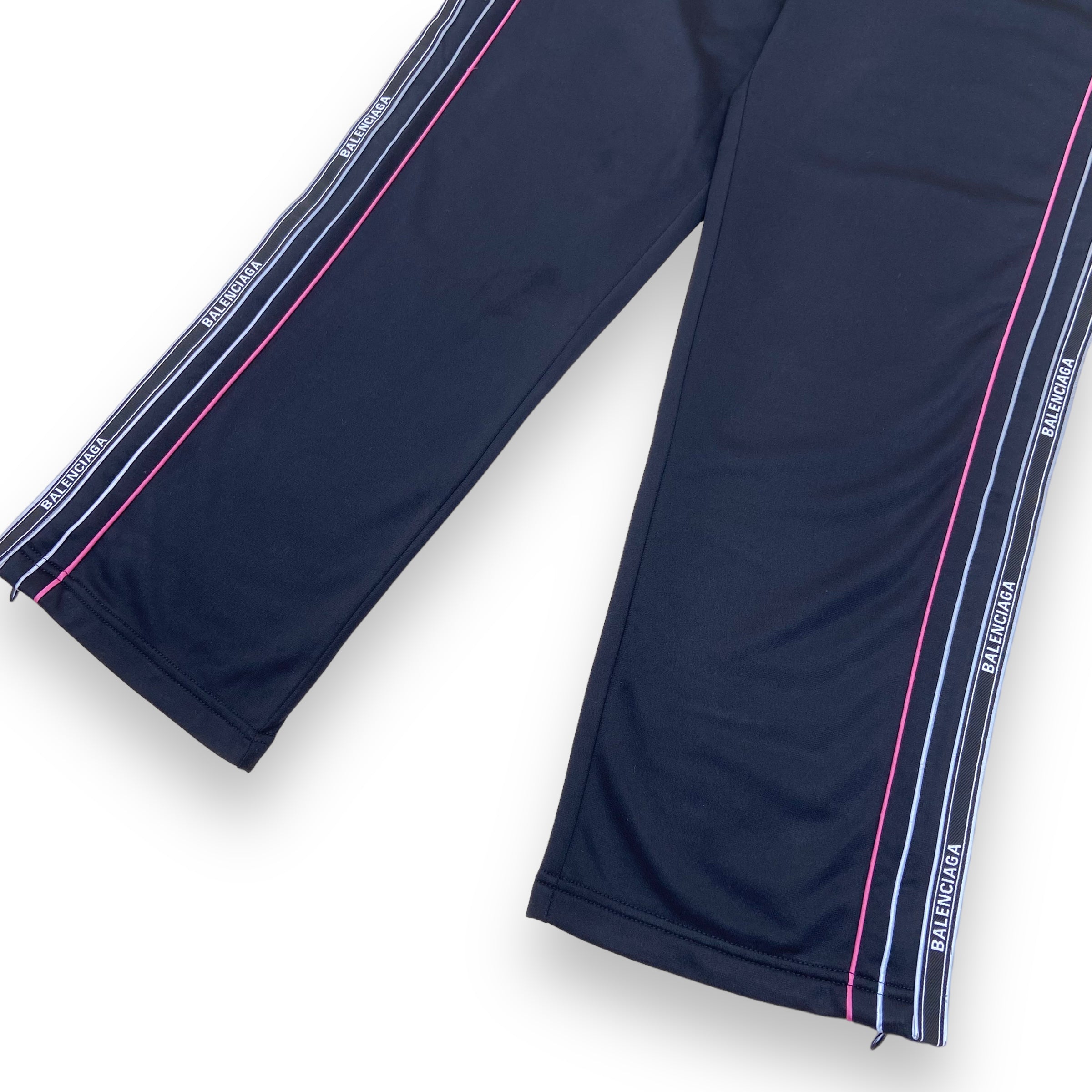 BALENCIAGA TRACK PANTS BLACK M