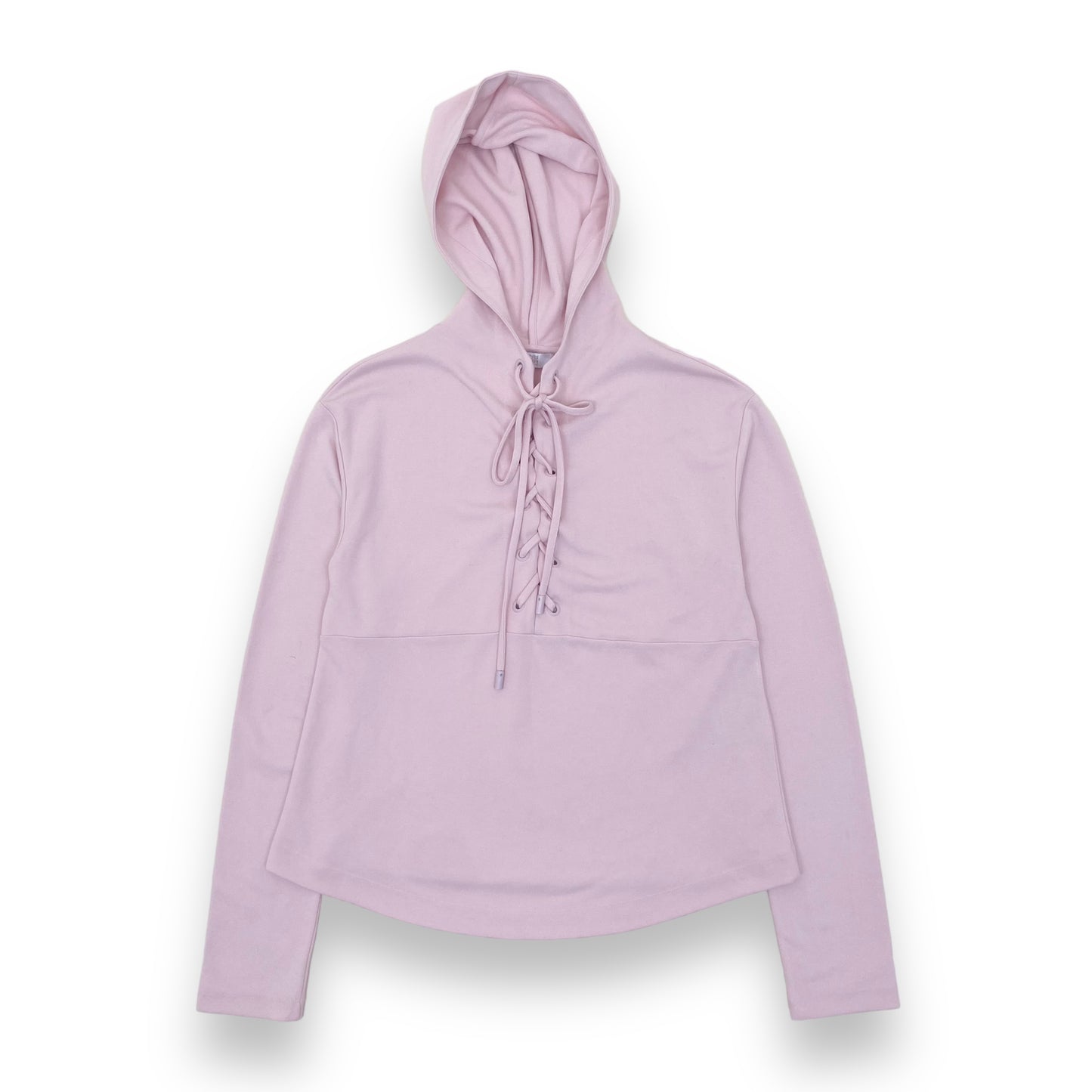 RIANI LACE HOODIE PINK UK8