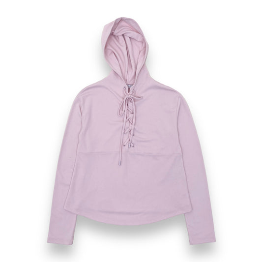 RIANI LACE HOODIE PINK UK8