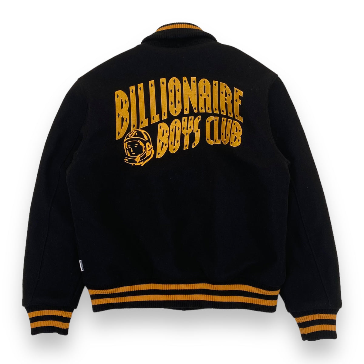 BILLIONAIRE BOYS CLUB ASTRO VARSITY JACKET BLACK L