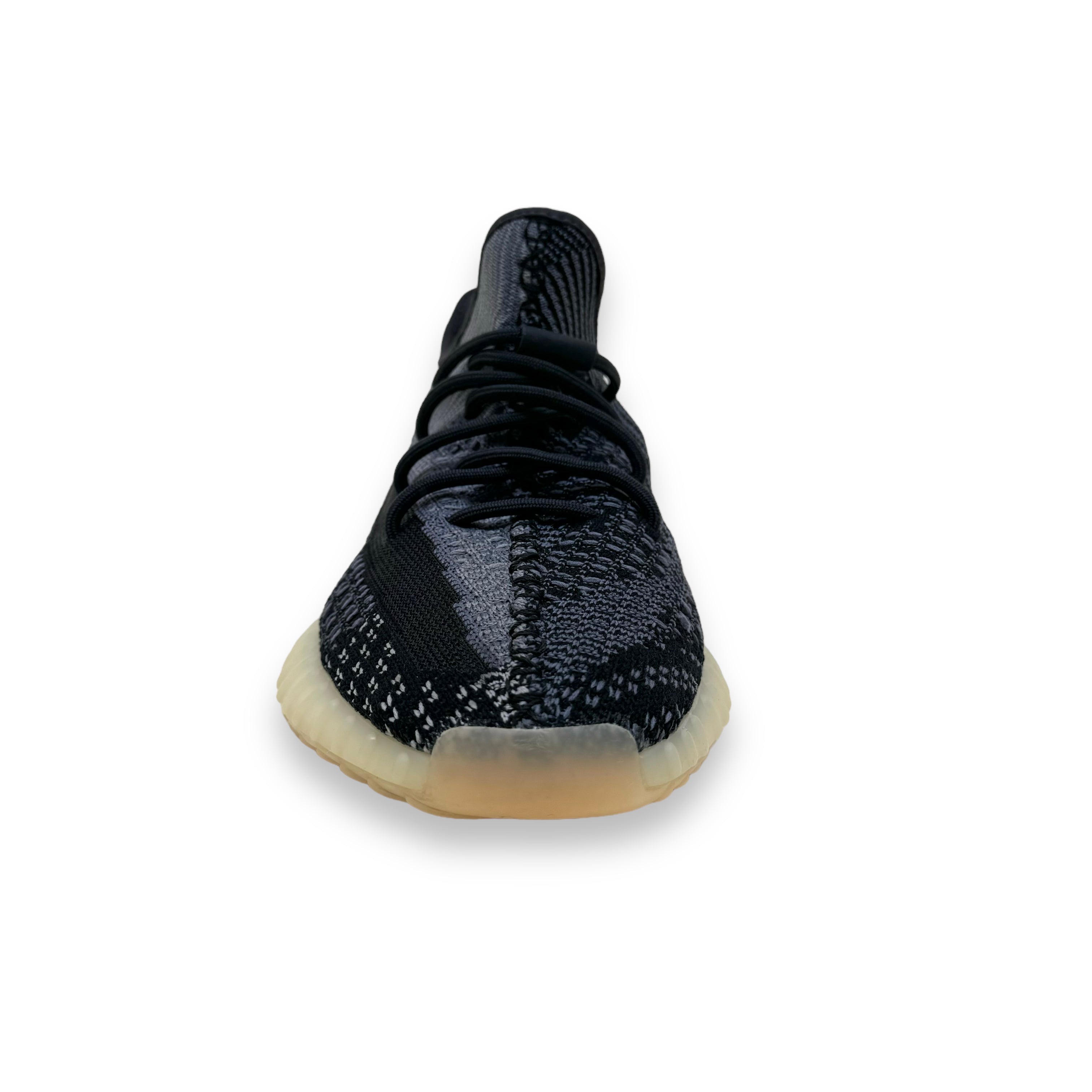ADIDAS YEEZY 350 V2 SNEAKERS CARBON UK9