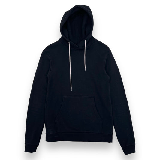 JOHN ELLIOT LOOPBACK COTTON-JERSEY HOODIE BLACK XS