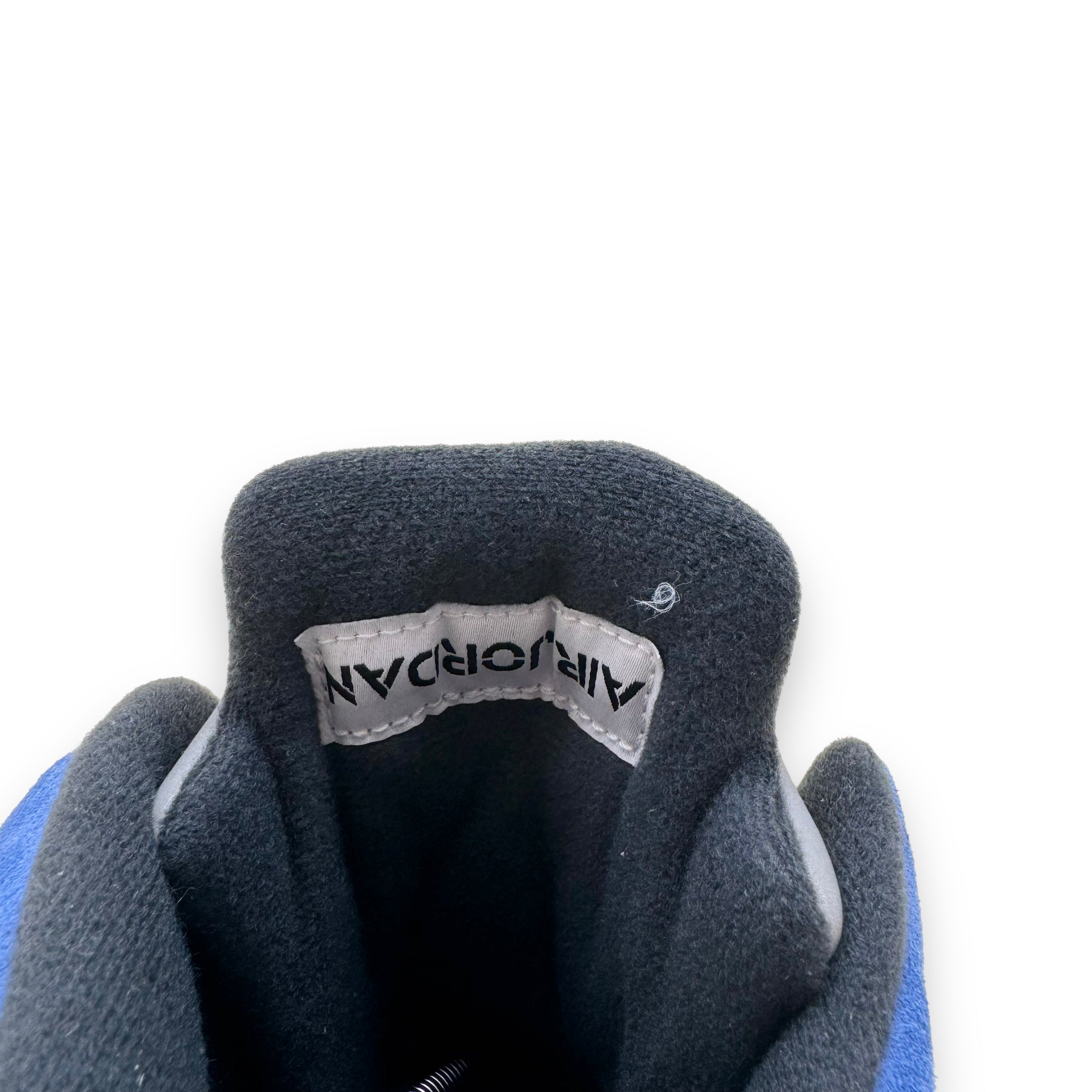 AIR JORDAN 5 RETRO SUEDE SNEAKERS BLUE UK11