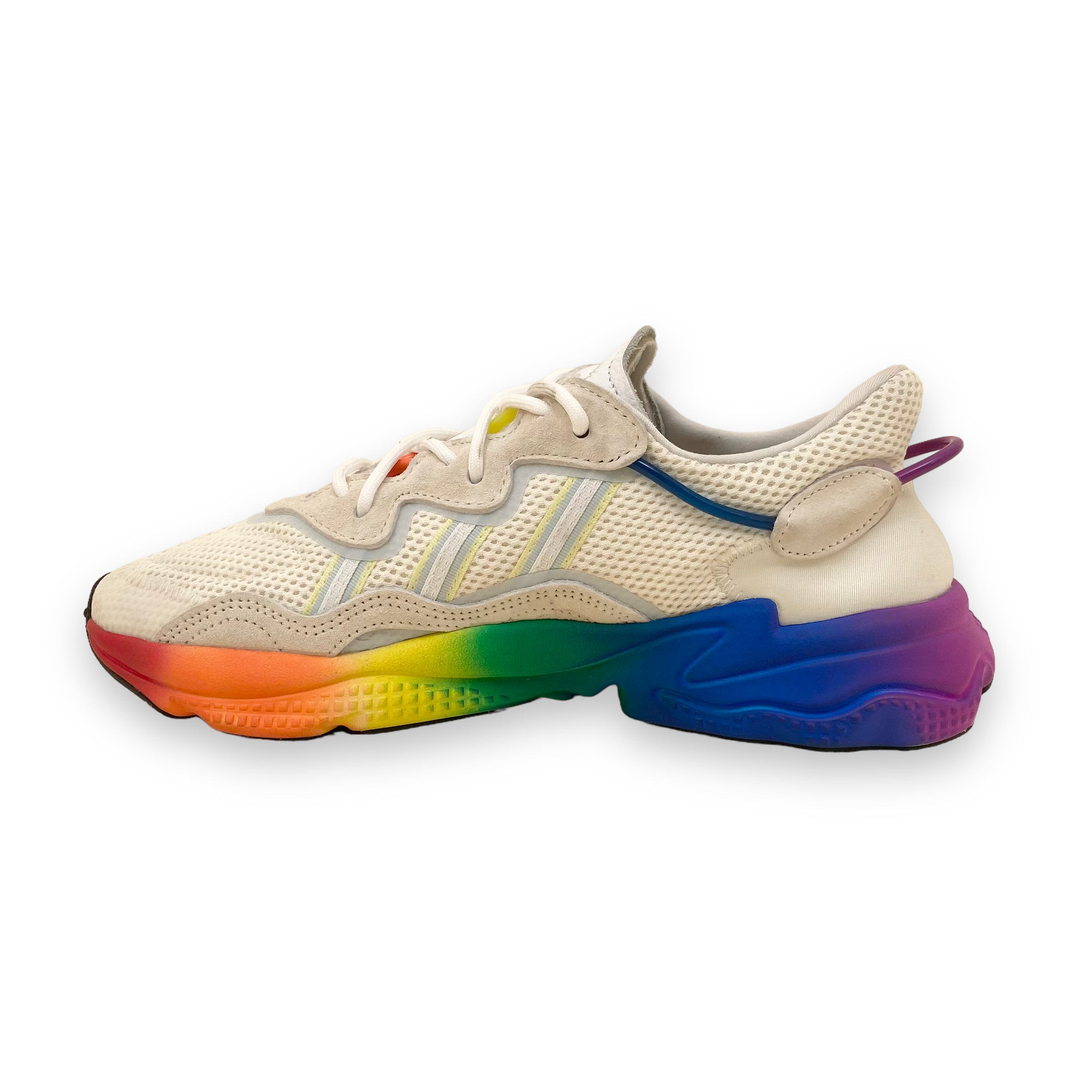 ADIDAS OZWEEGO ‘PRIDE’ SNEAKERS RAINBOW UK8