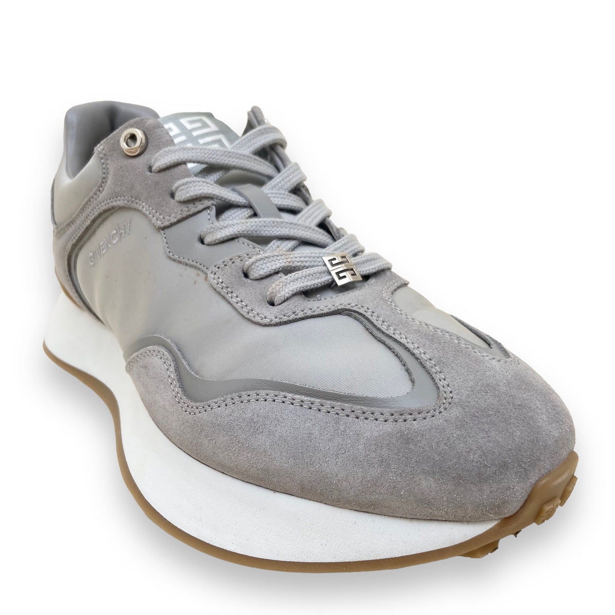 GIVENCHY RUNNER SNEAKERS GREY UK6