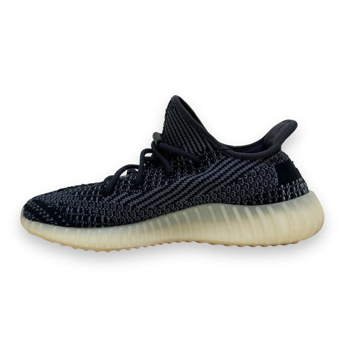 ADIDAS YEEZY 350 V2 SNEAKERS CARBON UK9