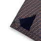 FENDI FF PRINTED LOGO COCKTAIL DRESS UK6