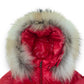 MONCLER PUFFER JACKET RED AGE2