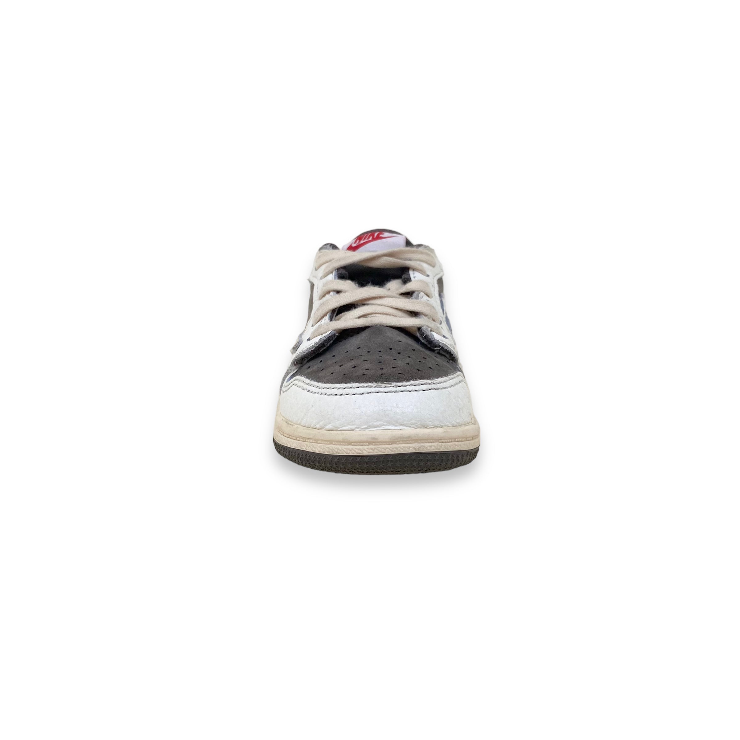 NIKE JORDAN 1 LOW RETRO OG SP TRAVIS SCOTT REVERSE MOCHA UK9.5