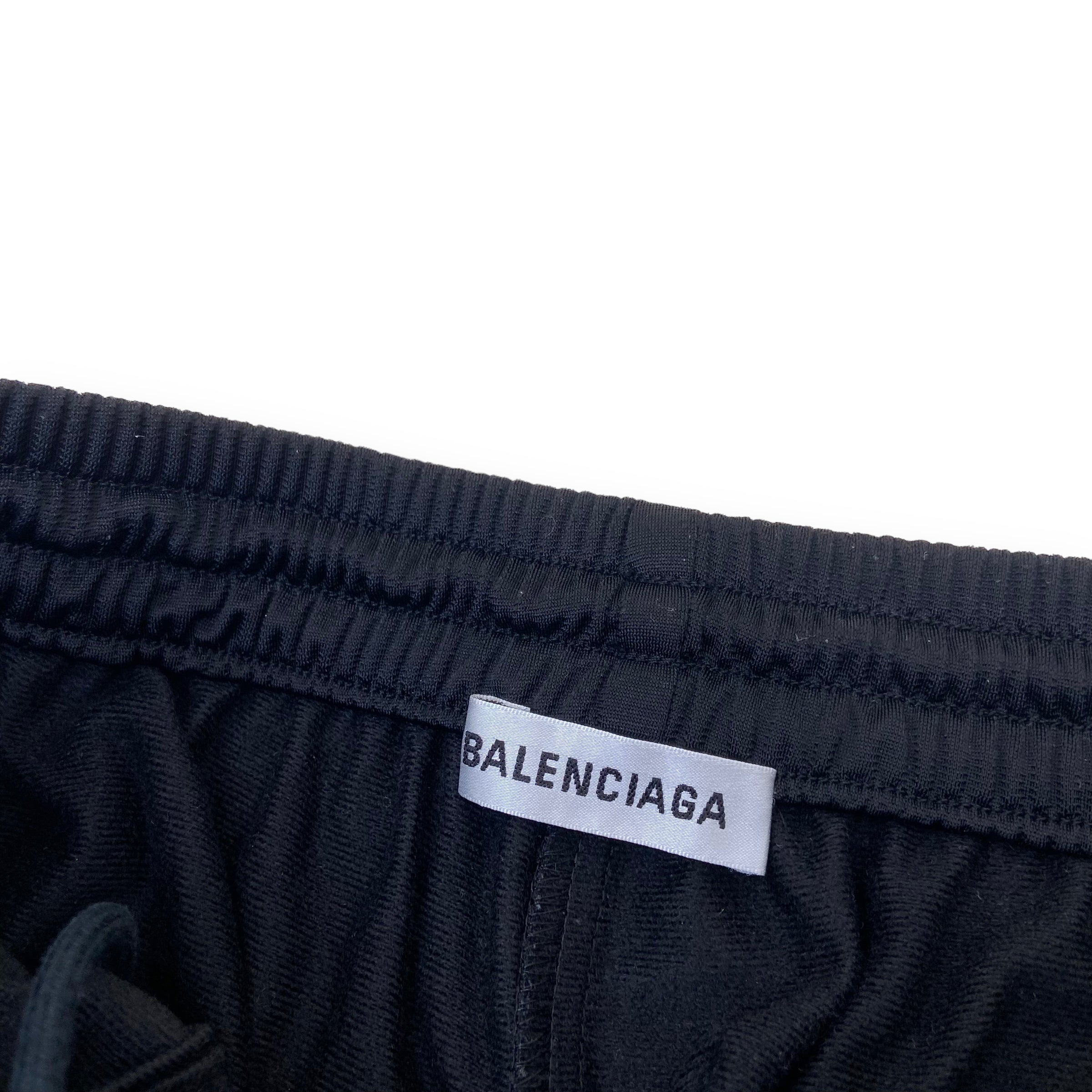 BALENCIAGA TRACK PANTS BLACK M
