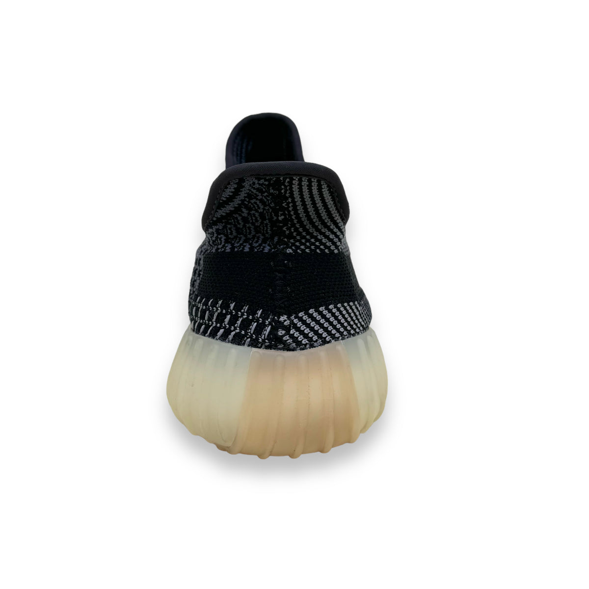 ADIDAS YEEZY 350 V2 SNEAKERS CARBON UK9