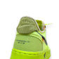 NIKE AIRFORCE 1 LOW X OFF-WHITE SNEAKERS VOLT UK8.5