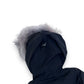 CANADA GOOSE SHELBURNE HERITAGE PARKA DOWN JACKET BLACK S