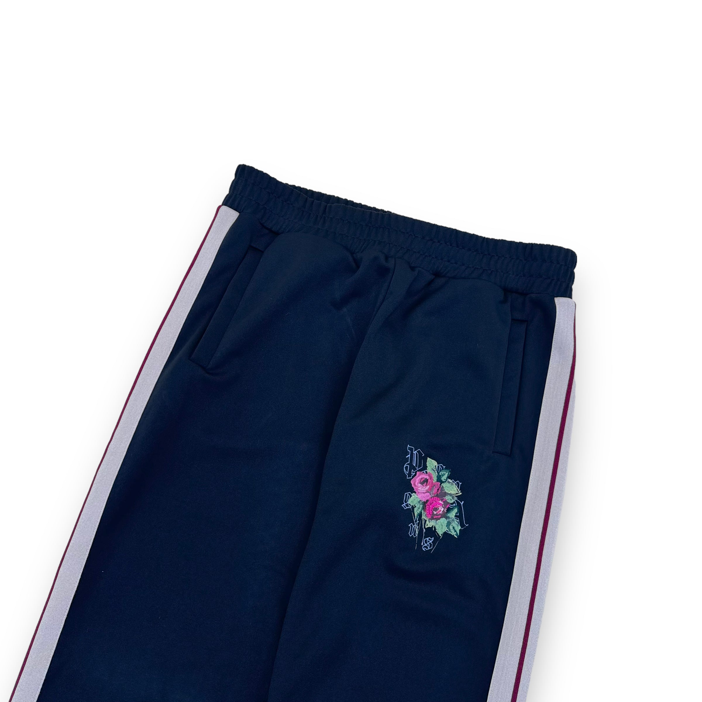PALM ANGELS X END TRACK PANTS BLACK XL