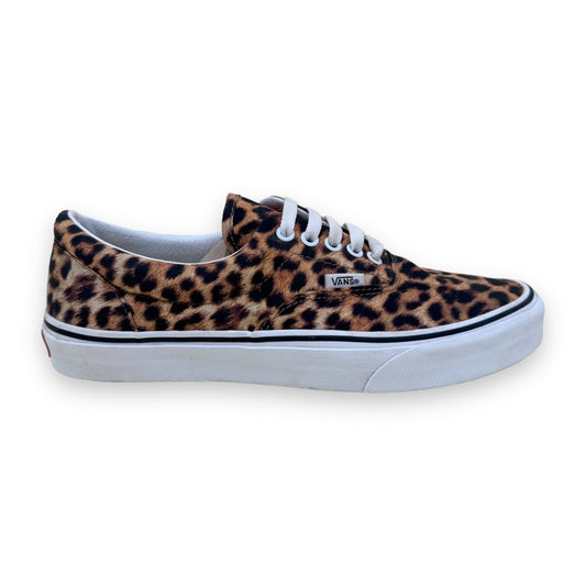 VANS LEOPARD CLASSIC SNEAKERS UK8