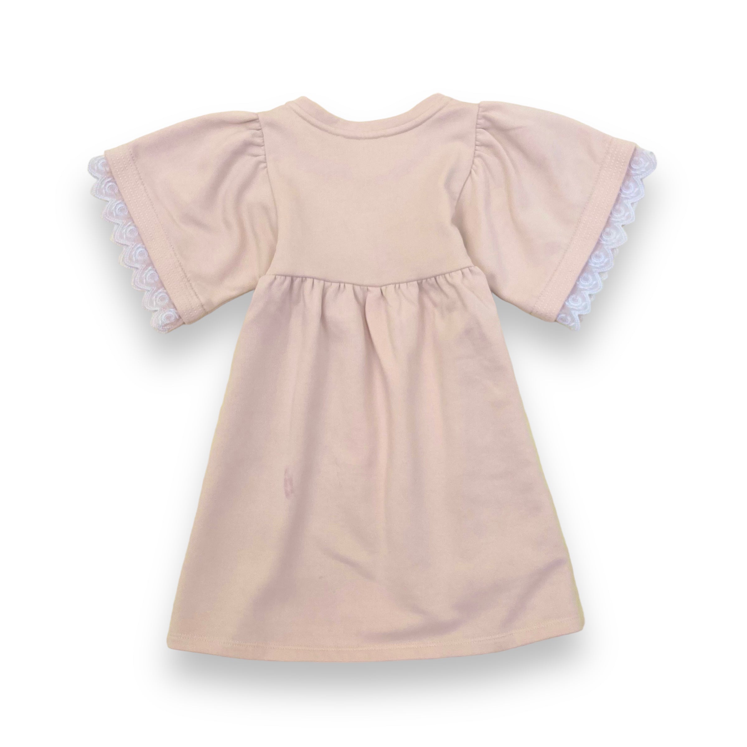 CHLOE DRESS PINK AGE4