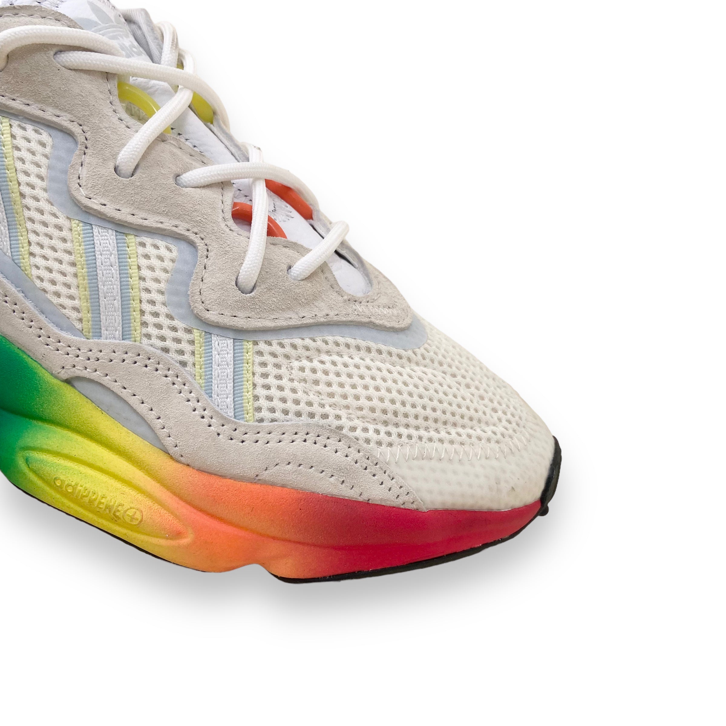 ADIDAS OZWEEGO ‘PRIDE’ SNEAKERS RAINBOW UK8