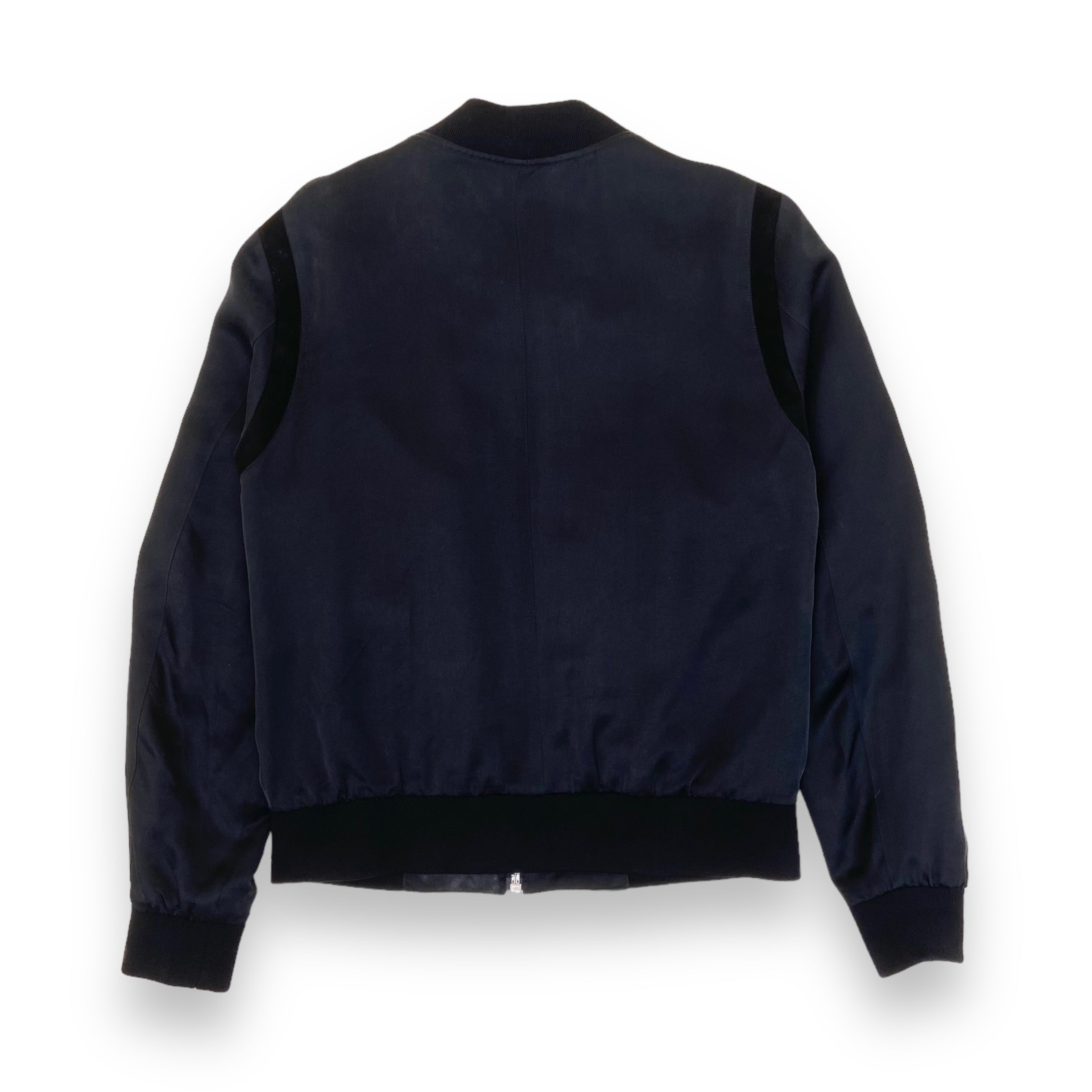 THE KOOPLES BOMBER JACKET NAVY S