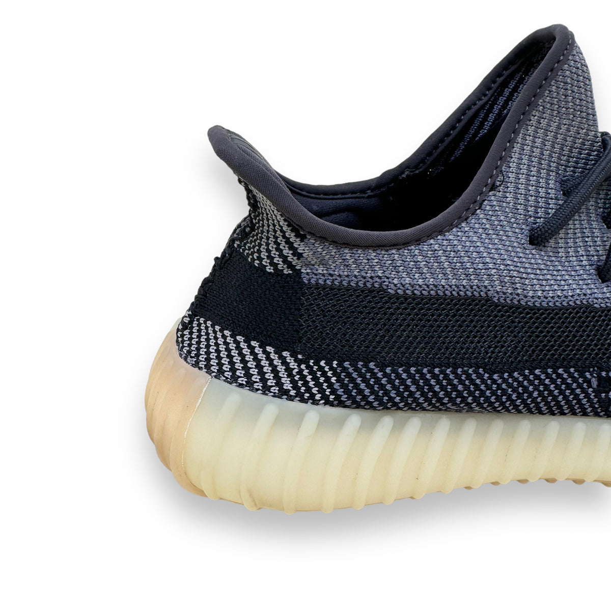 ADIDAS YEEZY 350 V2 SNEAKERS CARBON UK9