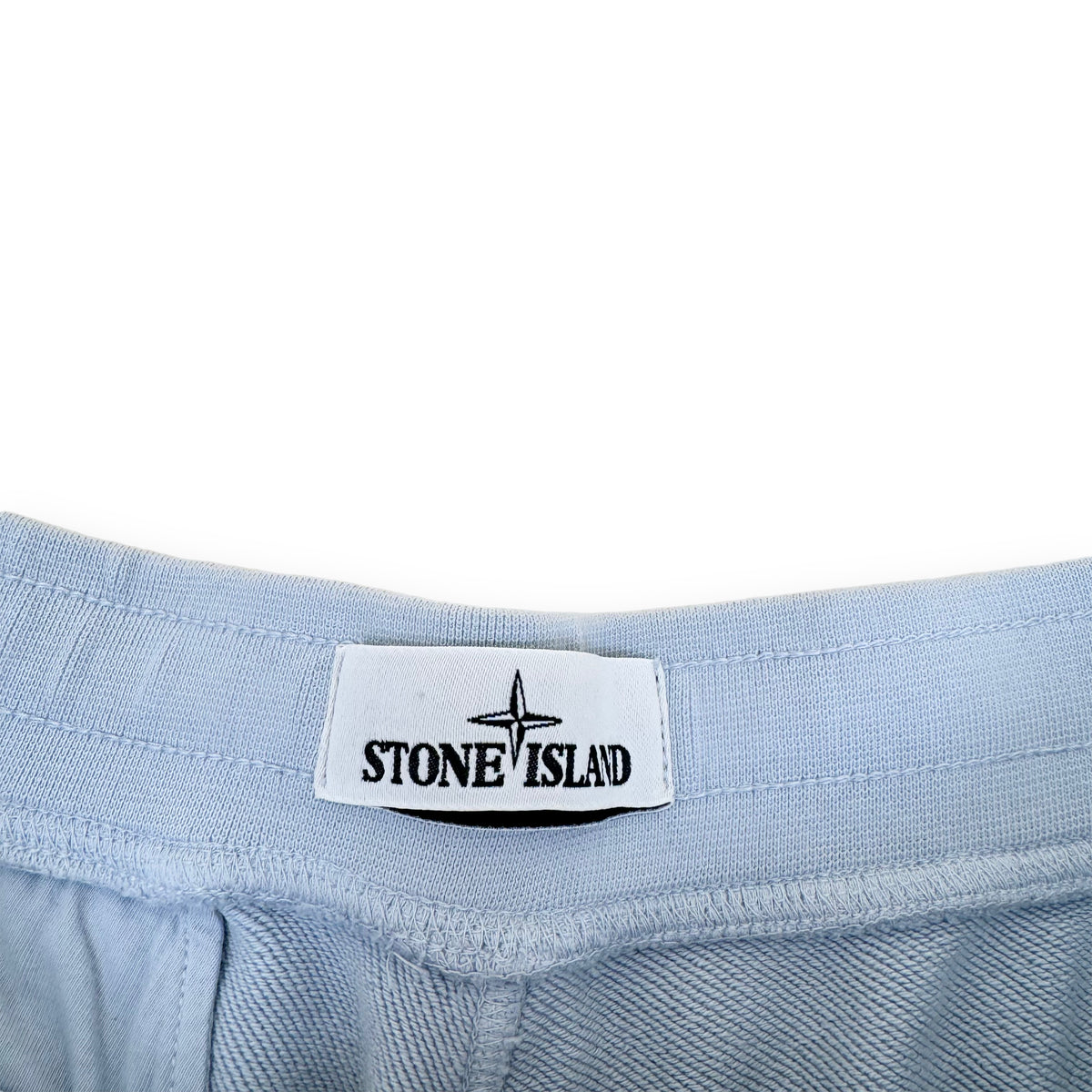 STONE ISLAND SS20 SWEAT SHORTS BABY BLUE L