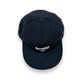 GIVENCHY PARIS LOGO BASEBALL FLAT CAP BLACK