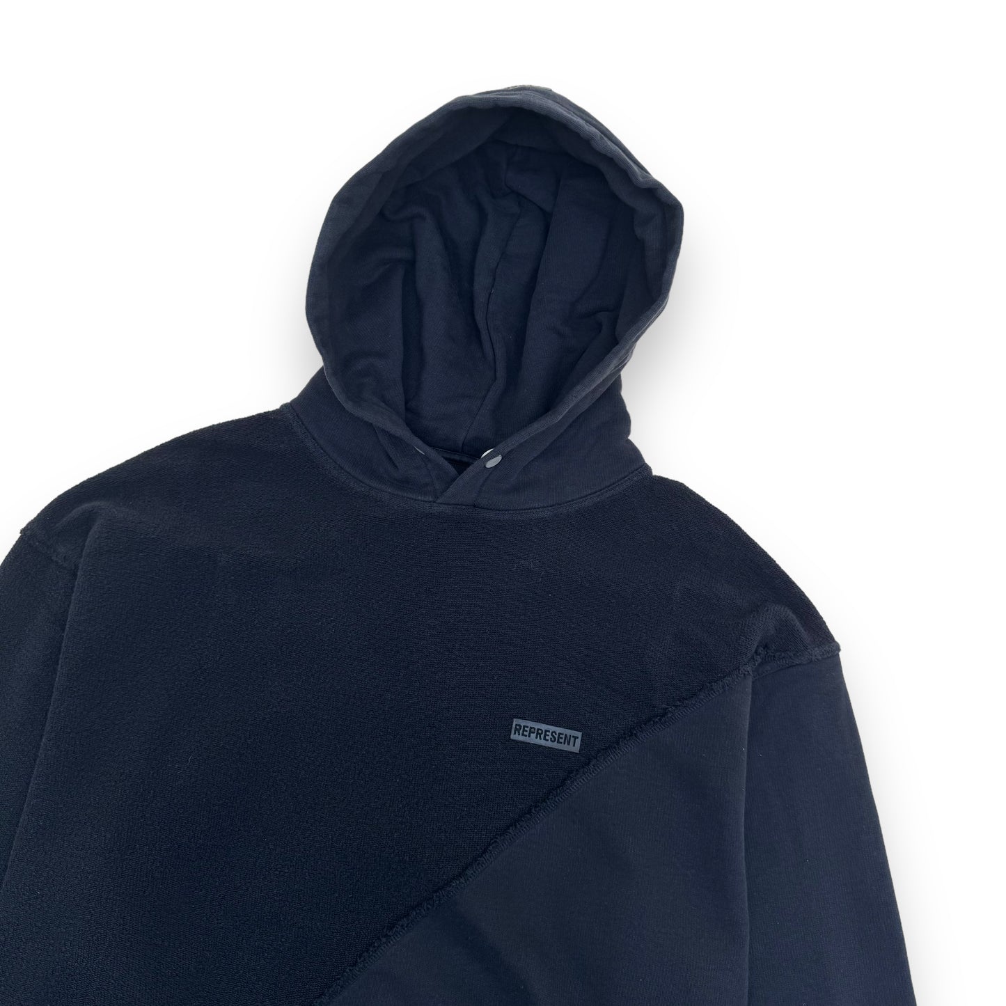 REPRESENT COTTON HOODIE BLACK L