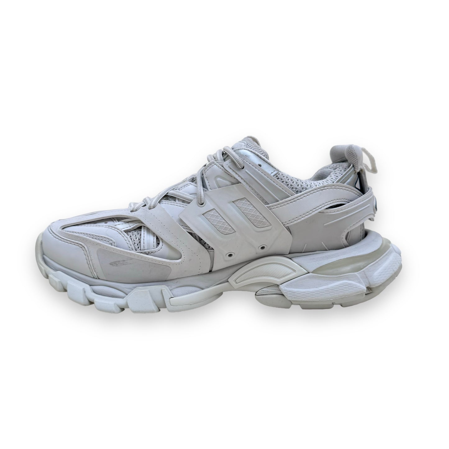 BALENCIAGA TRACK RUNNER SNEAKERS WHITE UK7