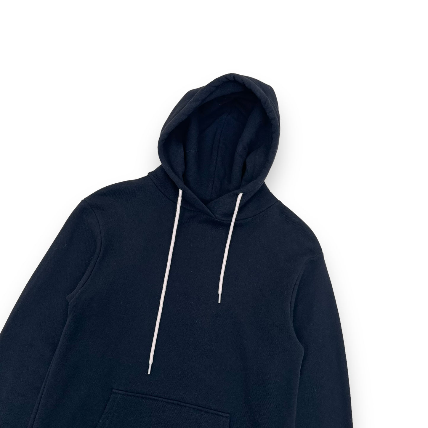 JOHN ELLIOT LOOPBACK COTTON-JERSEY HOODIE BLACK XS