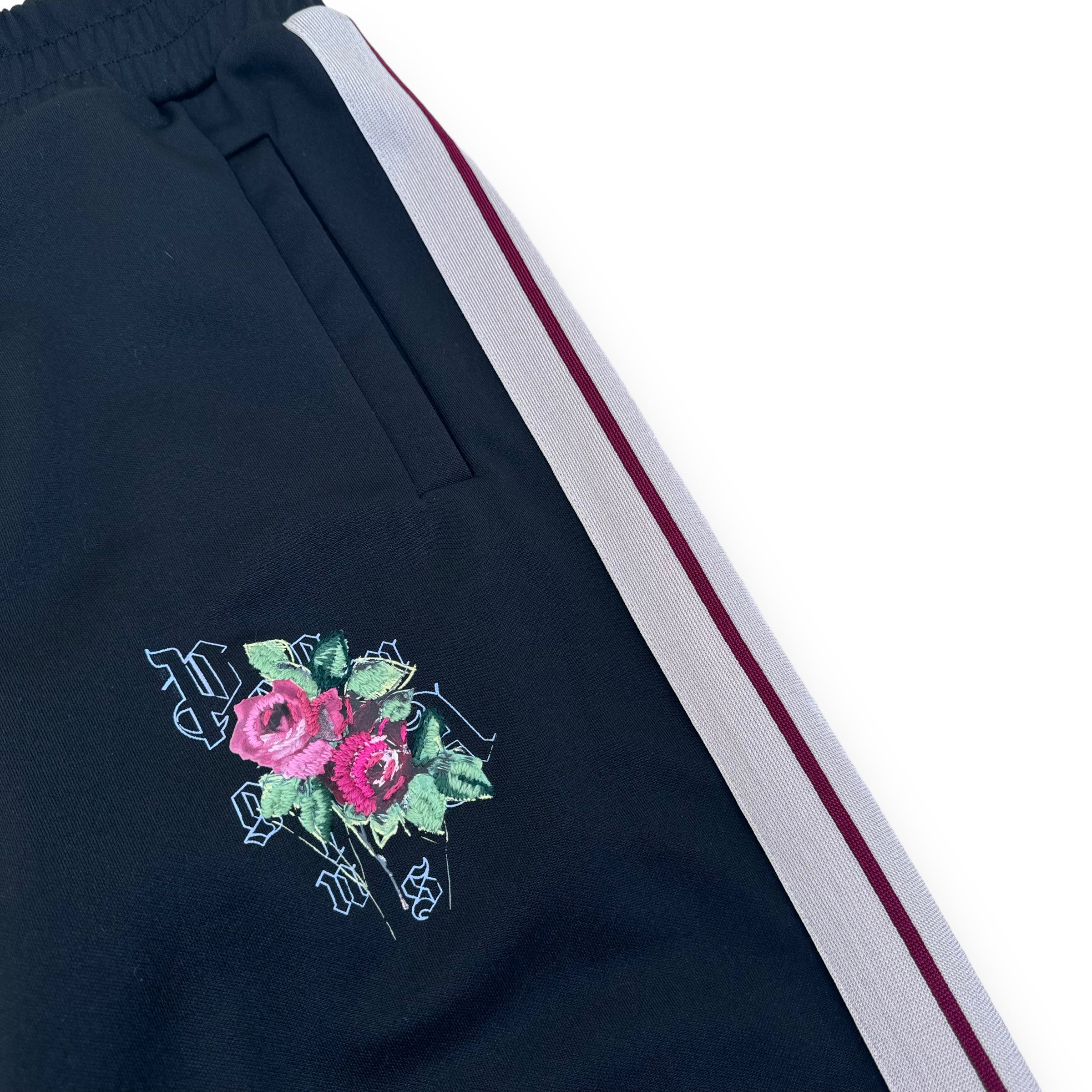 PALM ANGELS X END TRACK PANTS BLACK XL