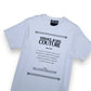 VERSACE JEANS COUTURE T-SHIRT WHITE M