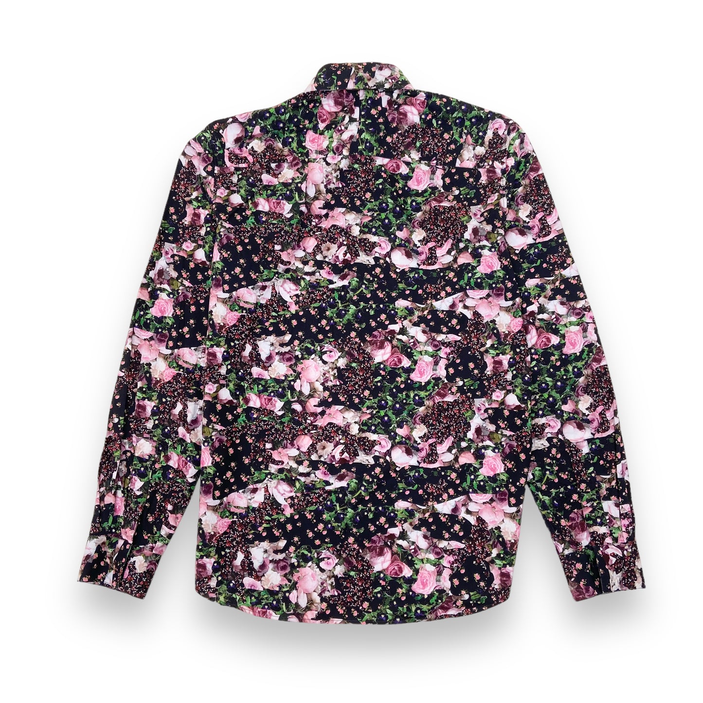 GIVENCHY FLORAL SHIRT S