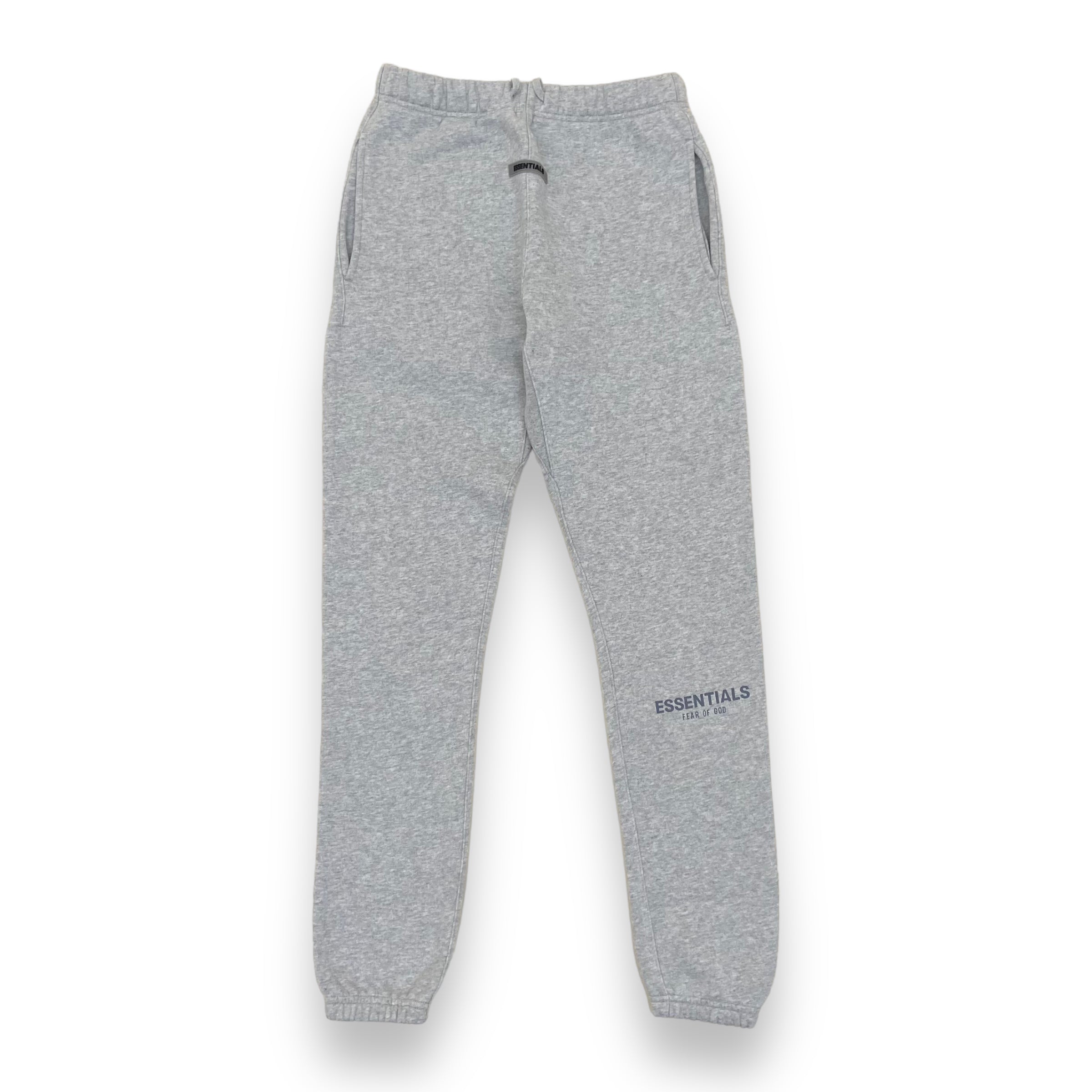 ESSENTIALS FOG SLIM JOGGERS GREY XXS