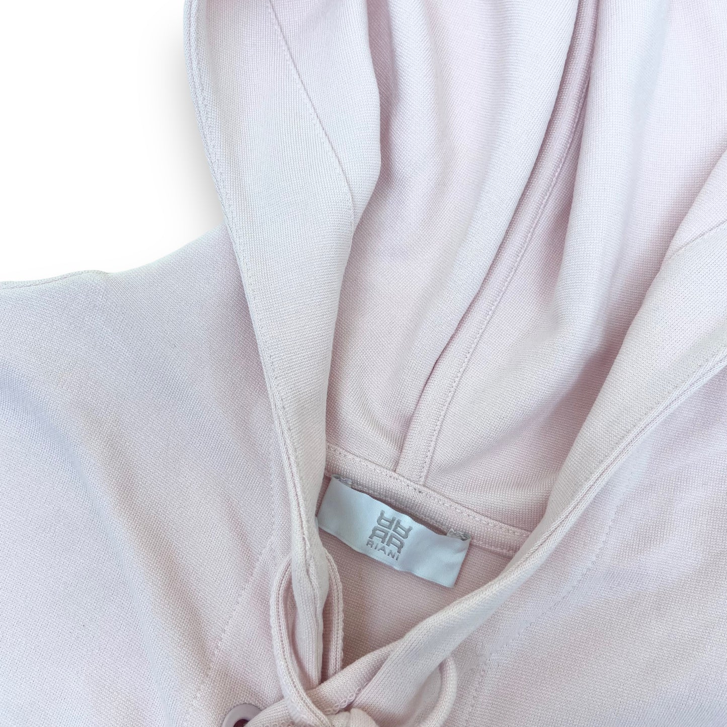 RIANI LACE HOODIE PINK UK8