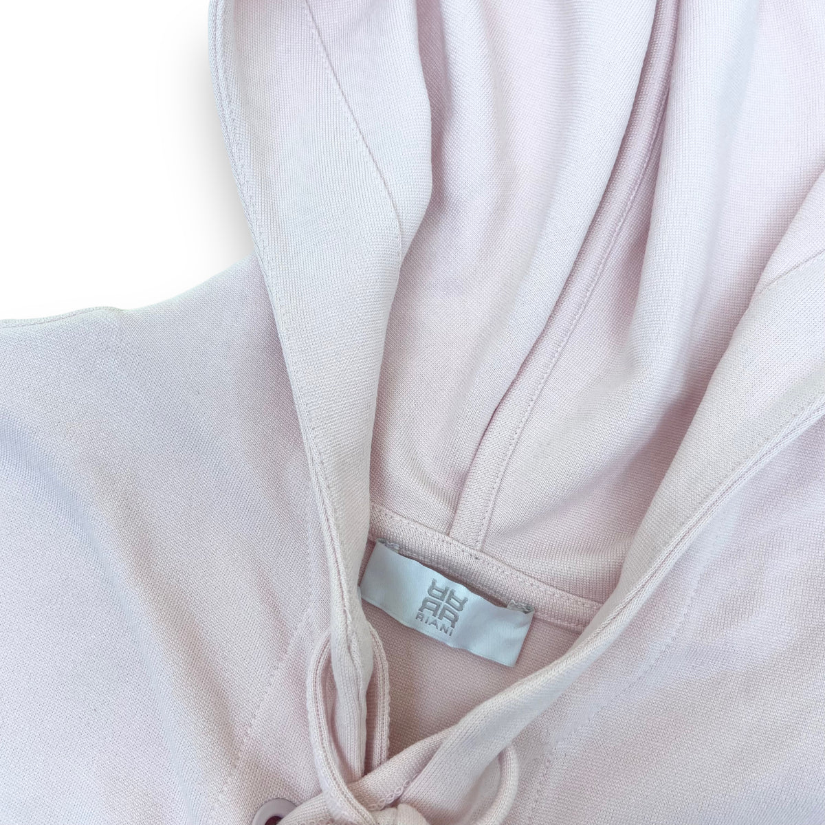 RIANI LACE HOODIE PINK UK8