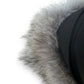CANADA GOOSE SHELBURNE HERITAGE PARKA DOWN JACKET BLACK S