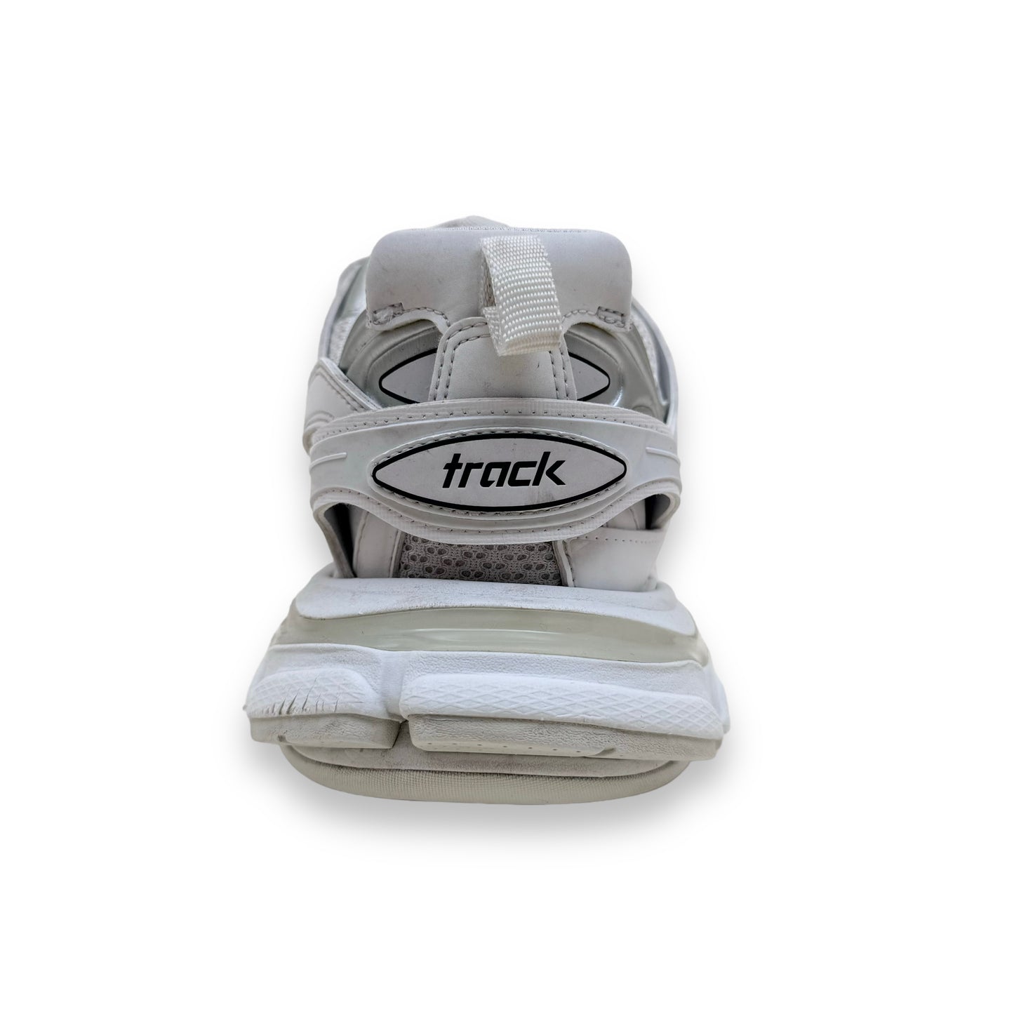 BALENCIAGA TRACK RUNNER SNEAKERS WHITE UK7