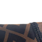 FENDI FF PRINTED LOGO COCKTAIL DRESS UK6