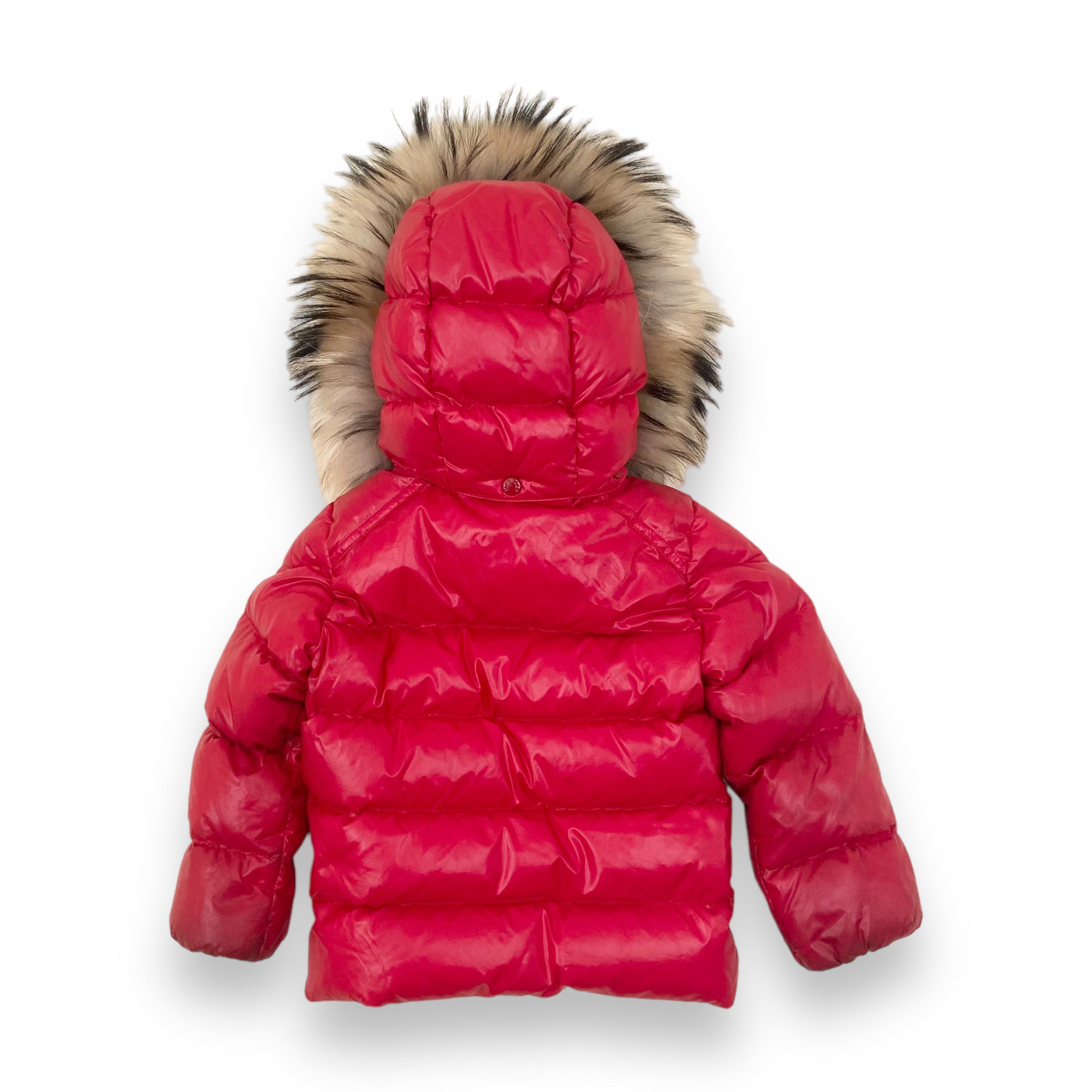 MONCLER PUFFER JACKET RED AGE2