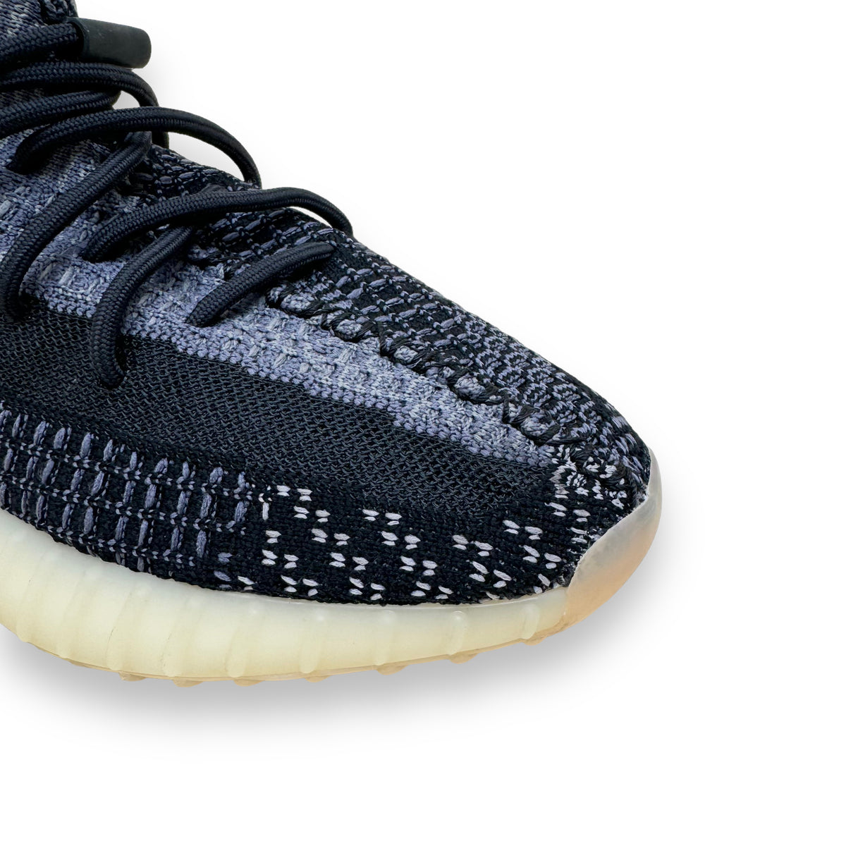 ADIDAS YEEZY 350 V2 SNEAKERS CARBON UK9