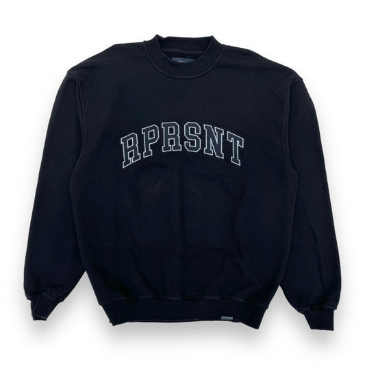 REPRESENT LOGO SWEATSHIRT BLACK L