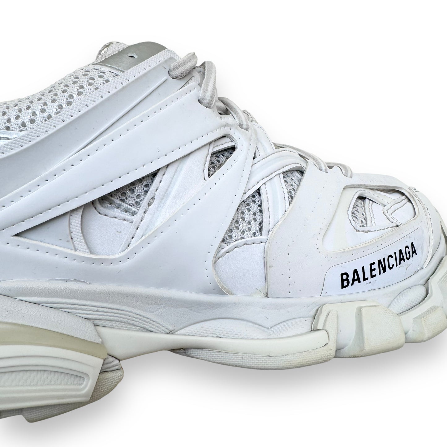 BALENCIAGA TRACK RUNNER SNEAKERS WHITE UK7