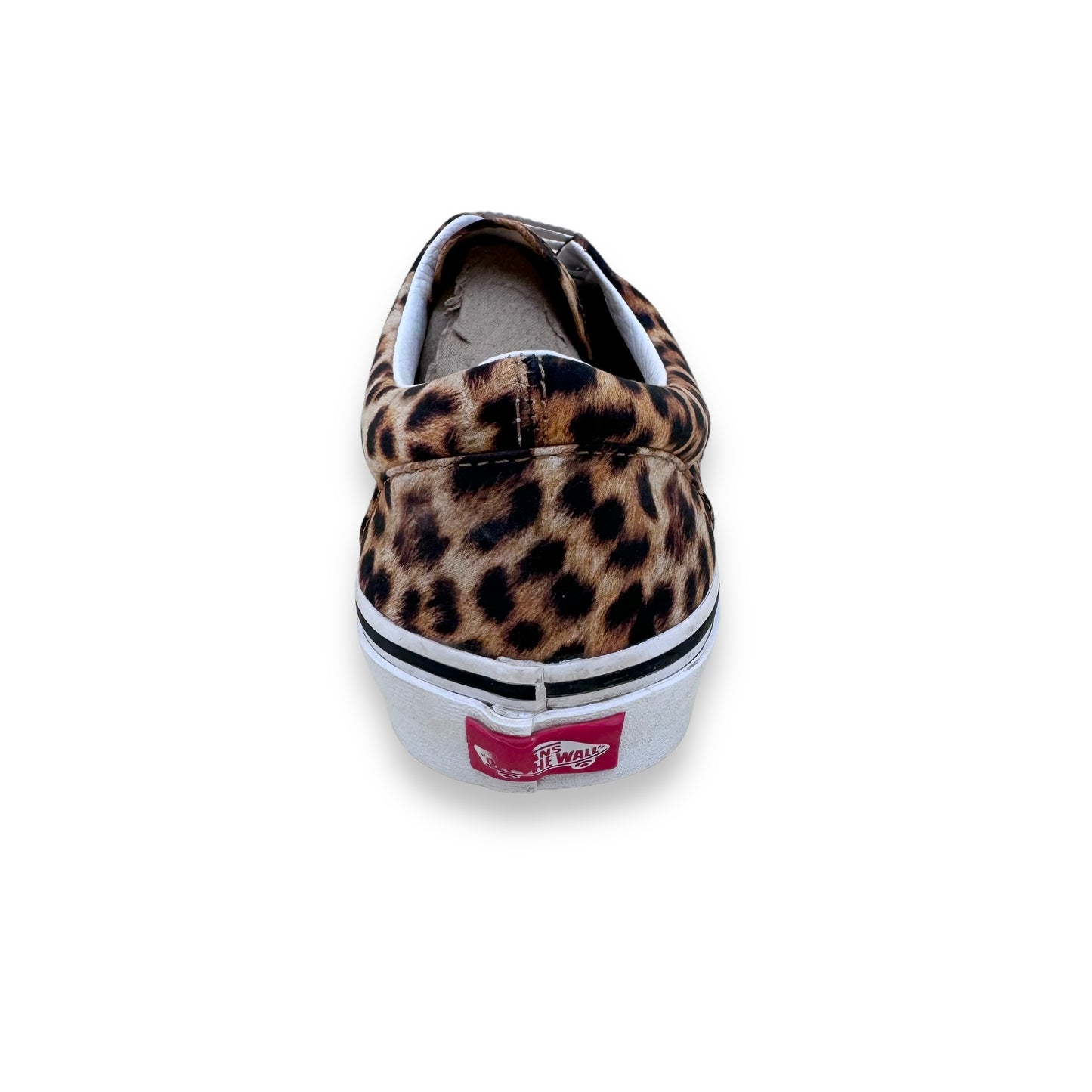 VANS LEOPARD CLASSIC SNEAKERS UK8