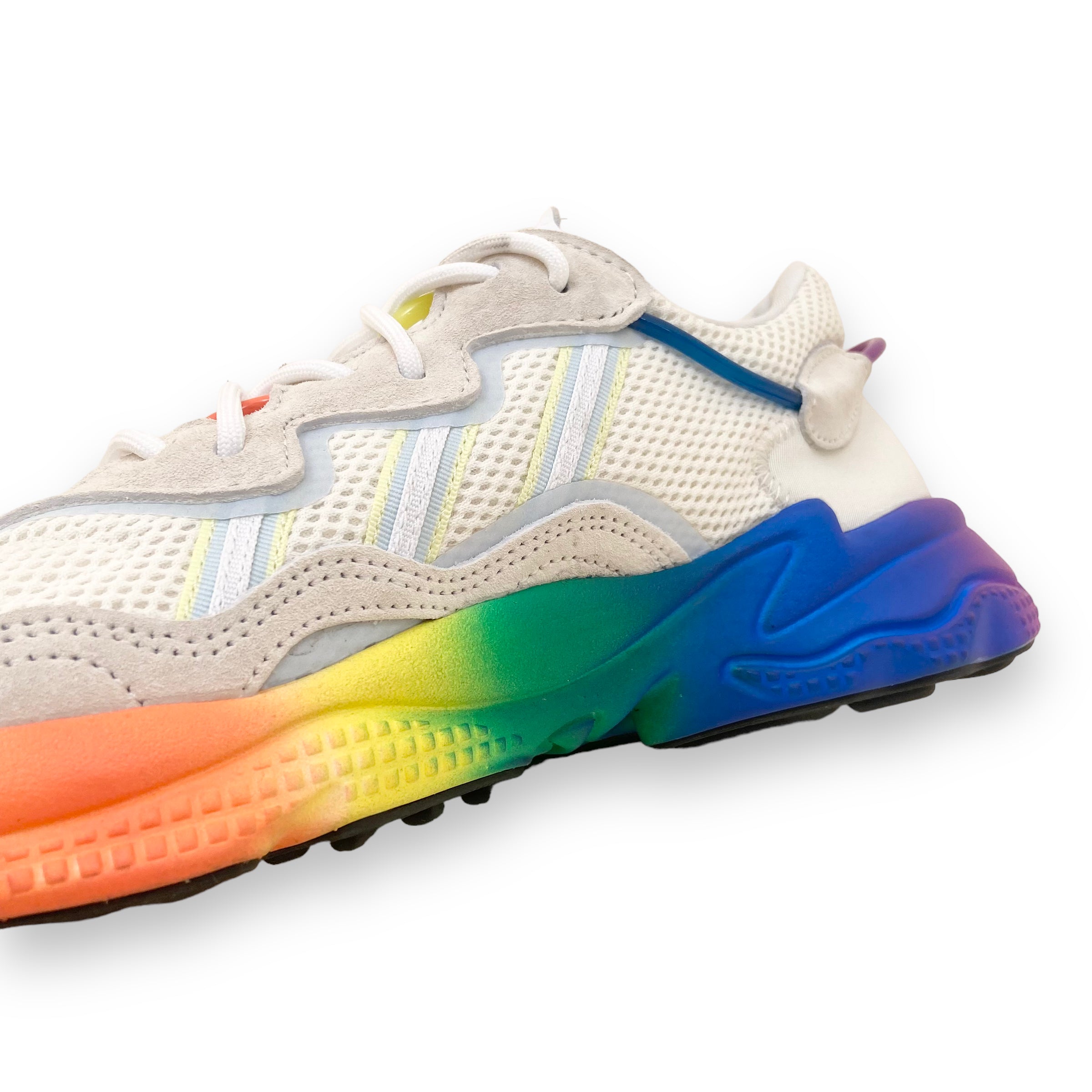 ADIDAS OZWEEGO ‘PRIDE’ SNEAKERS RAINBOW UK8