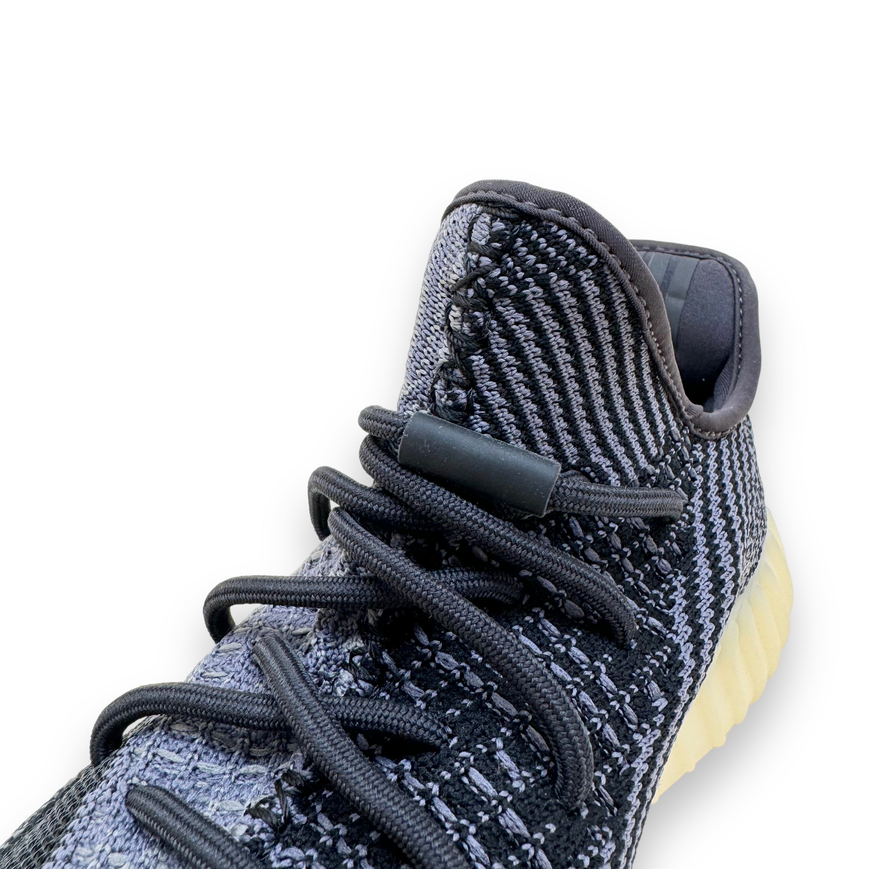 ADIDAS YEEZY 350 V2 SNEAKERS CARBON UK9